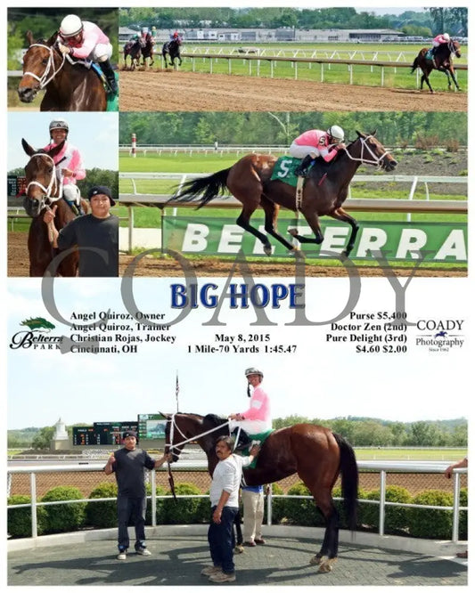 Big Hope - 050815 Race 03 Btp Belterra Park