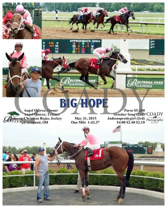 Big Hope - 053115 Race 03 Btp Belterra Park