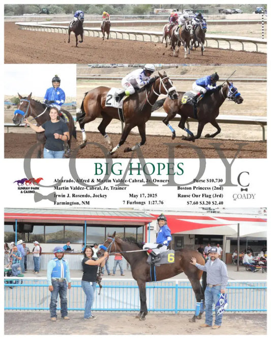 BIG HOPES - 05-17-25 - R07 - SRP SunRay Park