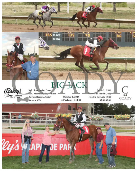 BIG JACK - 10-04-25 - R05 - ARP Arapahoe Park