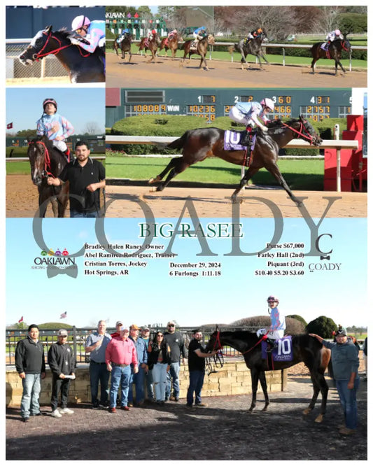 Big Rasee - 12-29-24 R04 Op Oaklawn Park