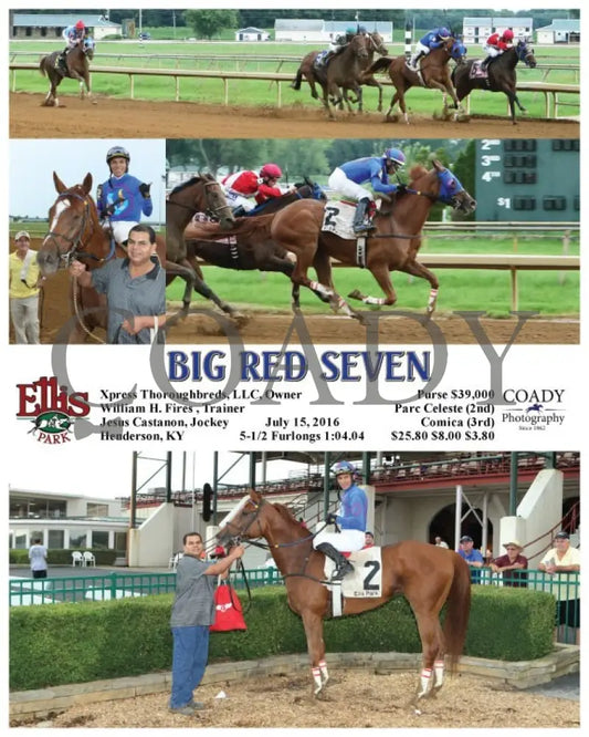 BIG RED SEVEN - 071516 - Race 08 - ELP - Coady Media - Kurtis Coady Photography