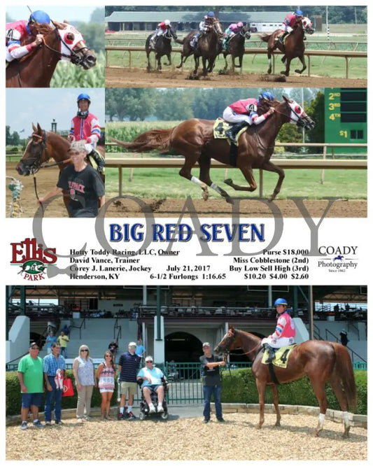 Big Red Seven - 072117 Race 02 Elp Ellis Park