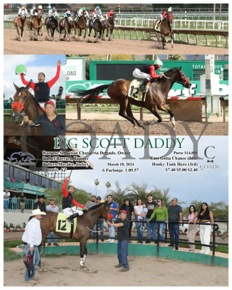 Big Scott Daddy - 03 - 18 - 24 R07 Tup Turf Paradise