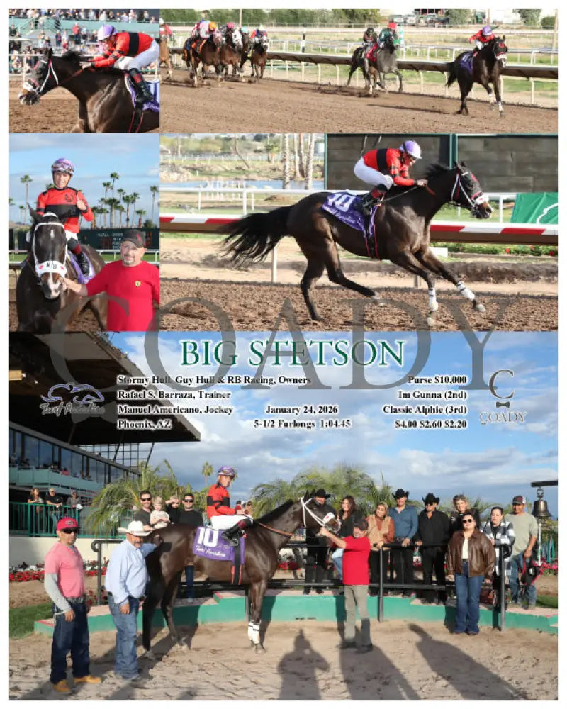 BIG STETSON - 01-24-26 - R08 - TUP - Coady Media - Kurtis Coady Photography