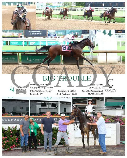 BIG TROUBLE - 092425 - Race 08 - CD Churchill Downs