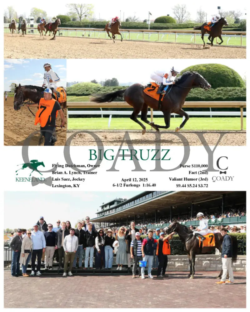 BIG TRUZZ - 04-12-25 - R07 - KEE Keeneland