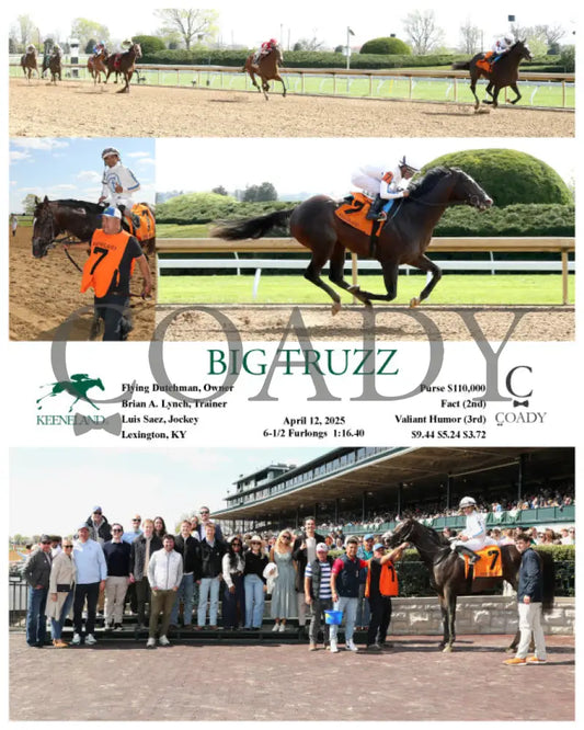 BIG TRUZZ - 04-12-25 - R07 - KEE Keeneland