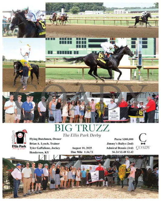 BIG TRUZZ - The Ellis Park Derby - 08-10-25 - R08 - ELP Ellis Park