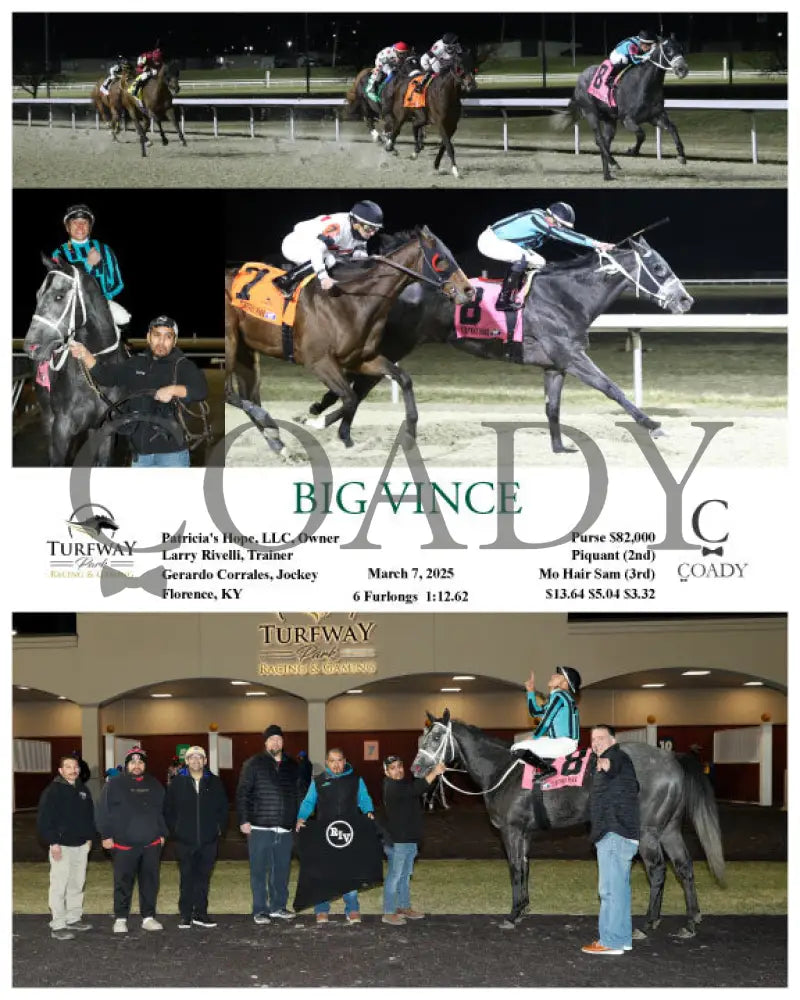 BIG VINCE - 03-07-25 - R08 - TP Turfway Park
