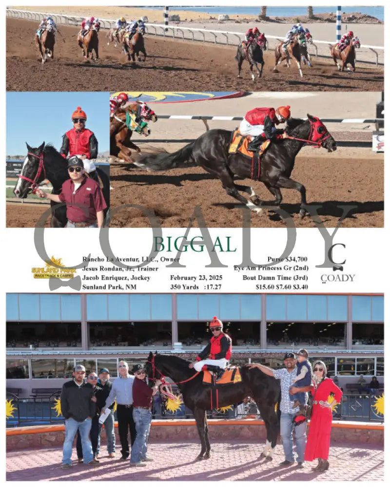 BIGG AL - 02-23-25 - R08 - SUN Turfway Park