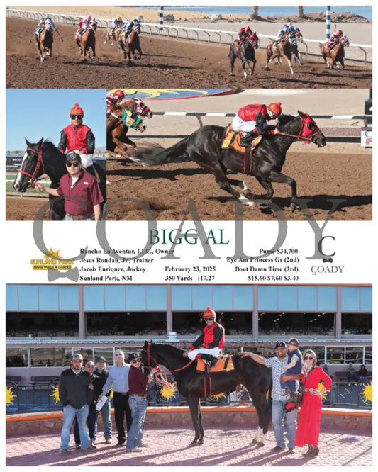 BIGG AL - 02-23-25 - R08 - SUN Turfway Park