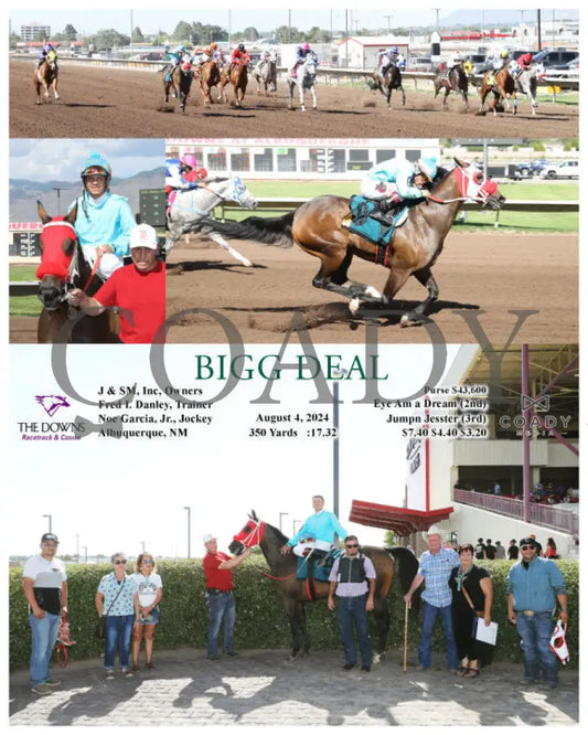 Bigg Deal - 08-04-24 R10 Alb Downs At Albuquerque