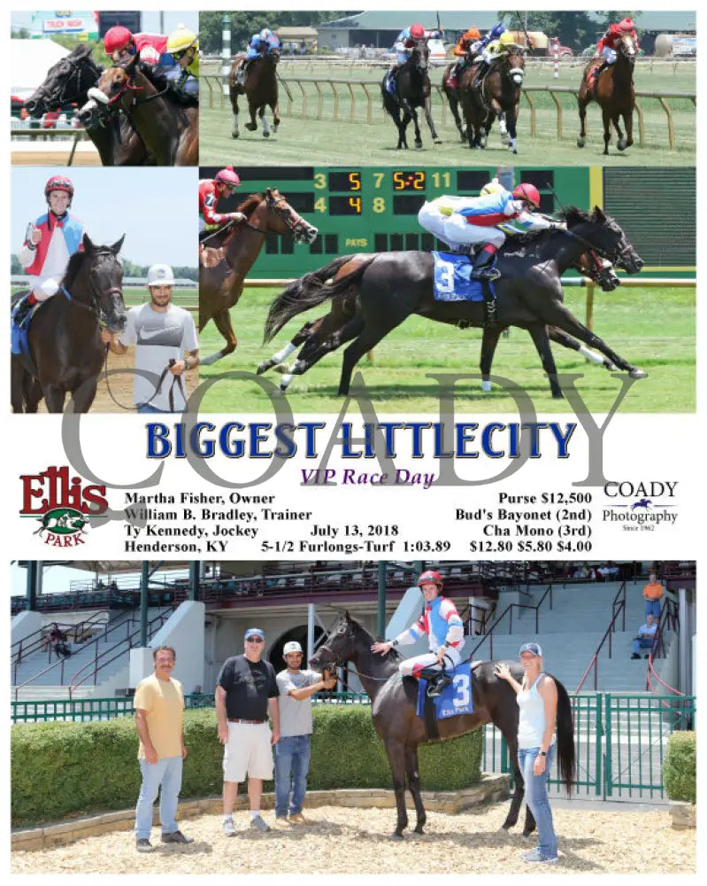 Biggest Littlecity - 071318 Race 01 Elp Ellis Park