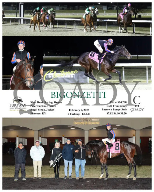Bigonzetti - 02-06-25 R07 Tp Turfway Park