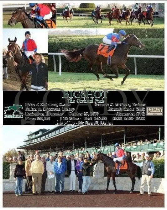 Bigshot - 102910 Keeneland