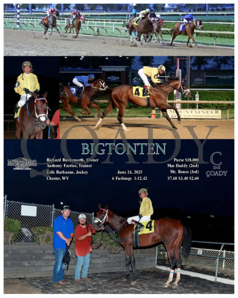 BIGTONTEN - 06-24-25 - R06 - MNR Mountaineer Park