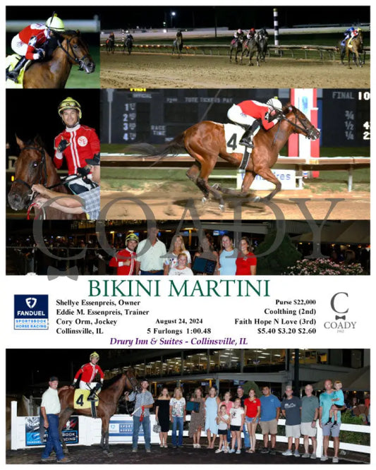 Bikini Martini - 08-24-24 R03 Fan Fanduel Sportsbook Horse Racing