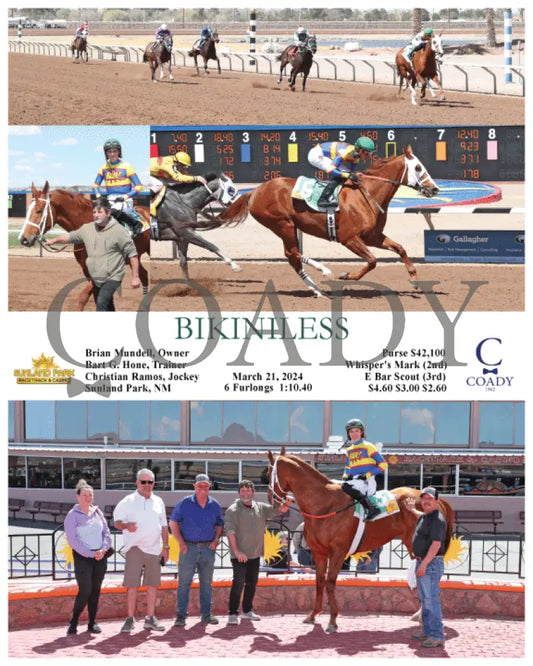 Bikiniless - 03 - 21 - 24 R04 Sun Sunland Park