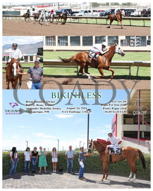 Bikiniless - 08-24-24 R05 Alb Downs At Albuquerque