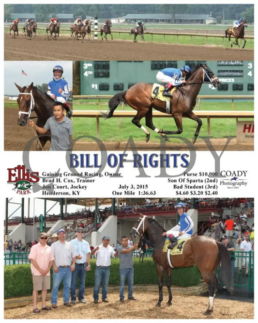 Bill Of Rights - 070315 - Race 05 - ELP - Coady Media - Kurtis Coady Photography