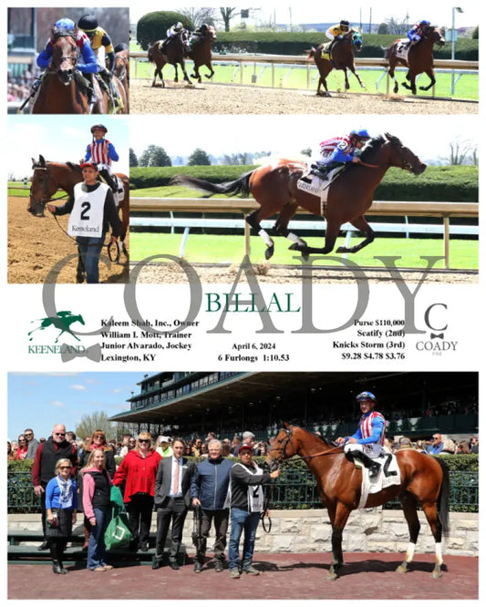 Billal - 04 - 06 - 24 R02 Kee Keeneland