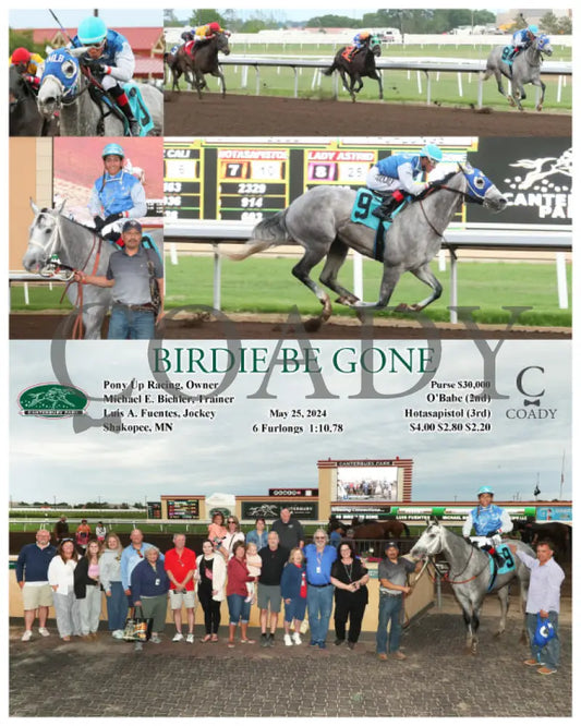 Birdie Be Gone - 05-25-24 R06 Cby Canterbury Park