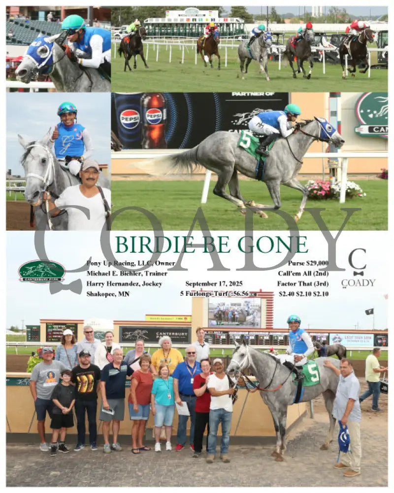 BIRDIE BE GONE - 09-17-25 - R03 - CBY - Coady Media - Kurtis Coady Photography