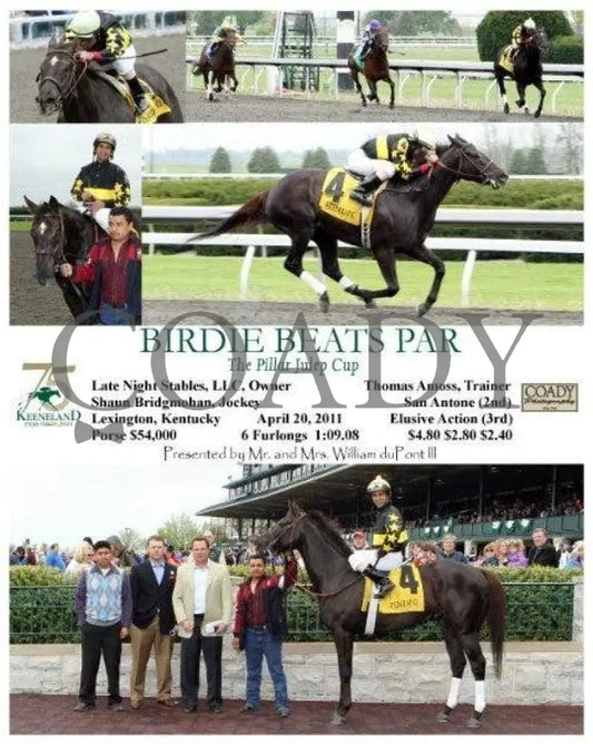 Birdie Beats Par - 042011 Race 04 Keeneland