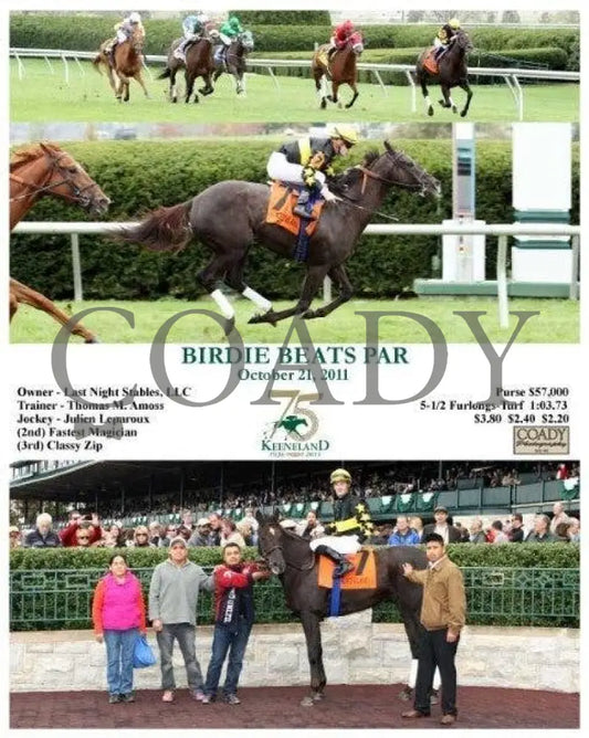 Birdie Beats Par - 102111 Keeneland