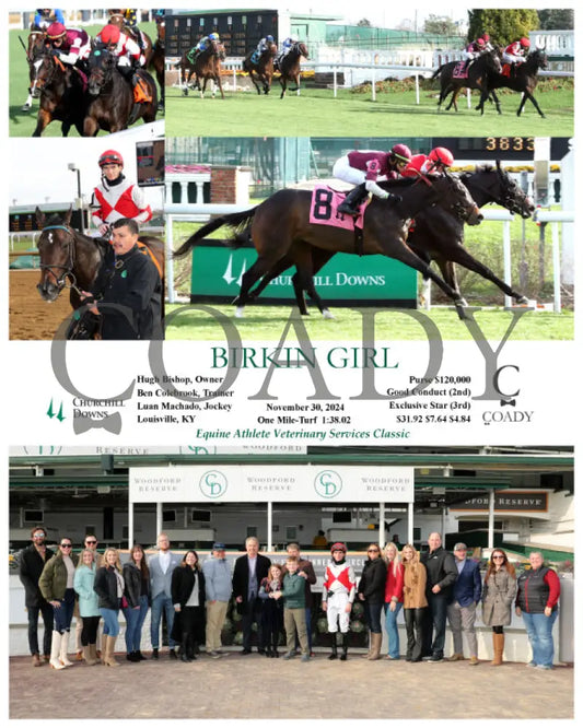 Birkin Girl - 11-30-24 R04 Cd Group Churchill Downs