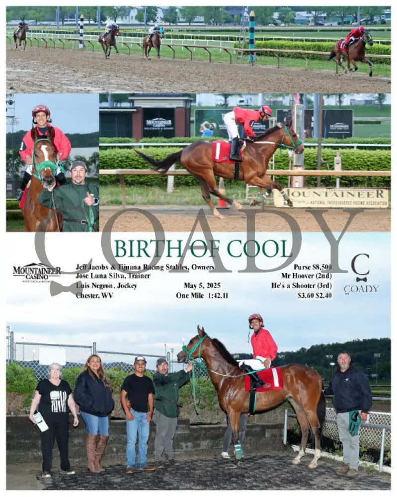 BIRTH OF COOL - 05-05-25 - R03 - MNR Mountaineer Park