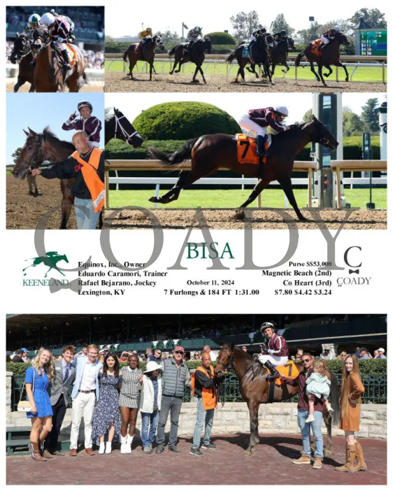 Bisa - 10-11-24 R01 Kee Keeneland