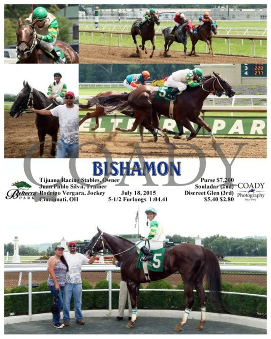 Bishamon - 071815 Race 02 Btp Belterra Park