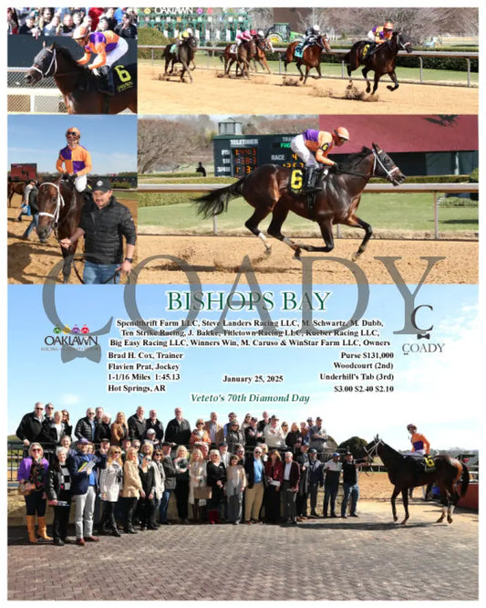 Bishops Bay - 01-25-25 R04 Op Oaklawn Park