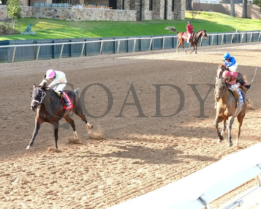 BISHOPS BAY - American Pharoah Overnight Stakes - 1st Running - 03-29-25 - R11 - OP - Inside Finish 02 Oaklawn Park