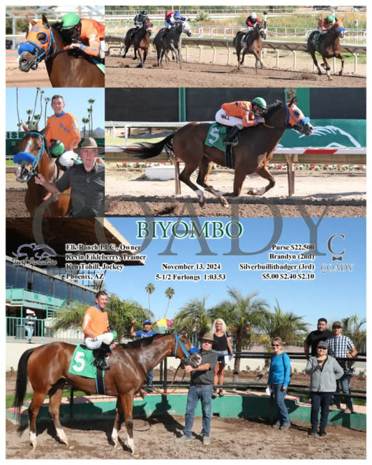 Biyombo - 11-13-24 R03 Tup Turf Paradise