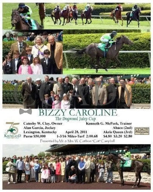 Bizzy Caroline - 042811 Race 03 Keeneland