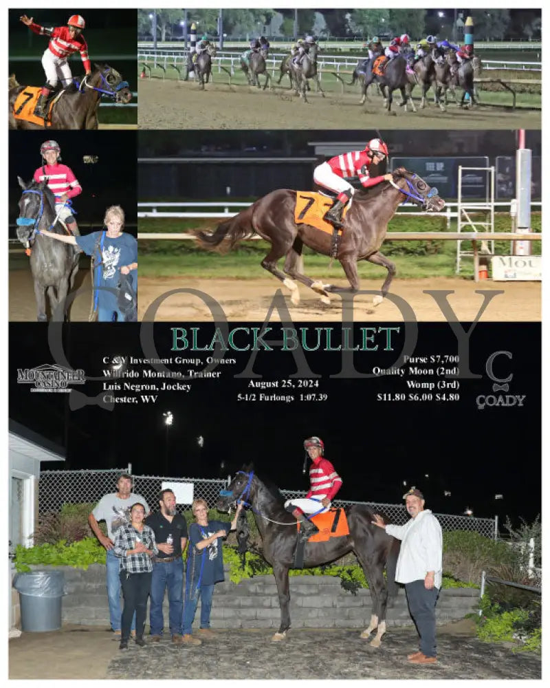 Black Bullet - 08-25-24 R08 Mnr Mountaineer Park