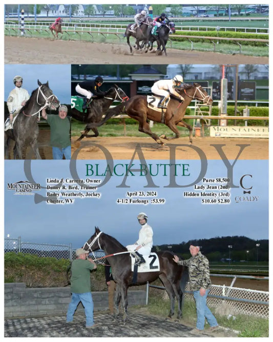 Black Butte - 04 - 23 - 24 R02 Mnr Mountaineer Park