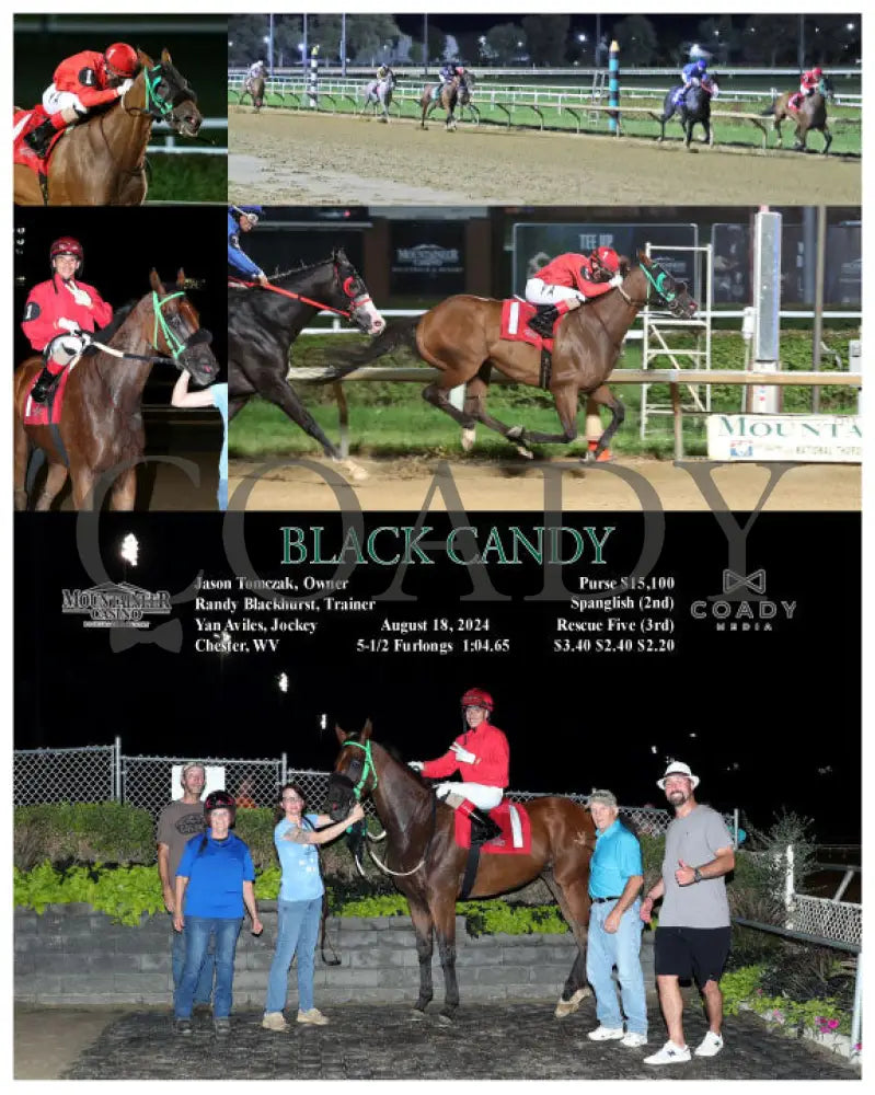 Black Candy - 08-18-24 R05 Mnr Mountaineer Park