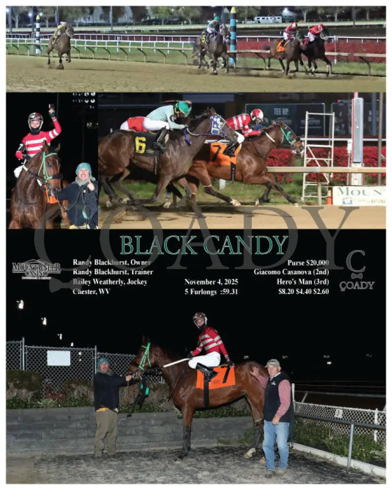 BLACK CANDY - 11-04-25 - R05 - MNR Mountaineer Park