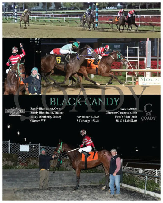 BLACK CANDY - 11-04-25 - R05 - MNR Mountaineer Park