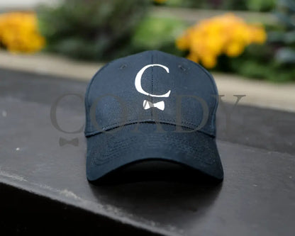 Coady Baseball Hat Black With White Logo
