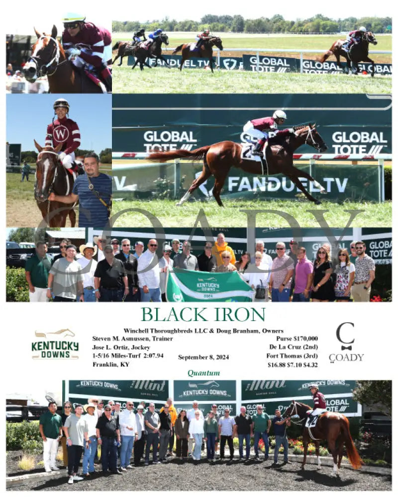 Black Iron - 09-08-24 R02 Kd Kentucky Downs