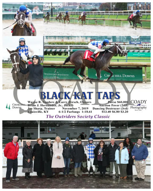 Black Kat Taps - 11-07-19 R05 Cd Group Churchill Downs