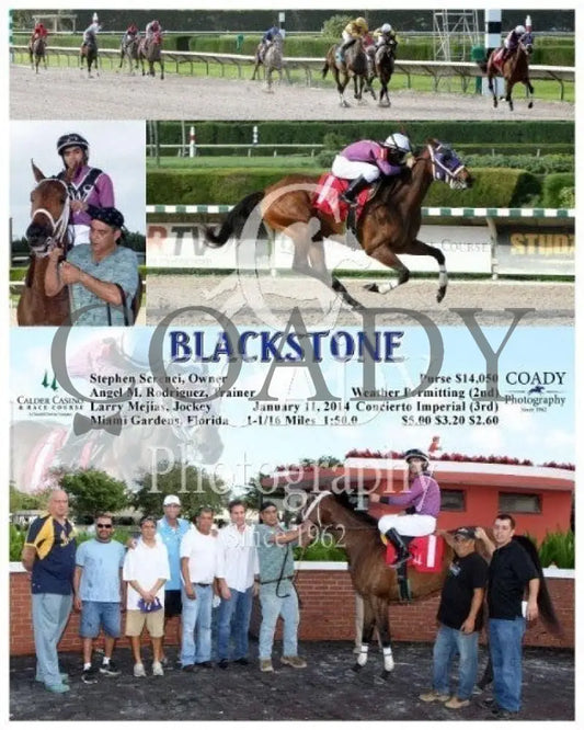 Blackstone - 011114 Race 07 Crc Calder Course