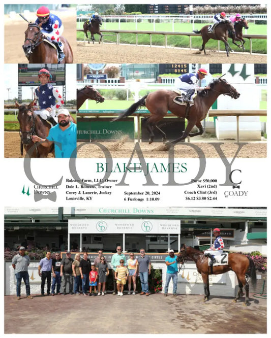 Blake James - 09-20-24 R03 Cd Churchill Downs