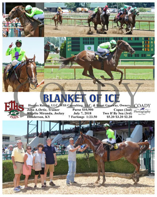 Blanket Of Ice - 070718 Race 01 Elp Ellis Park