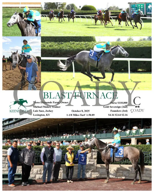BLAST FURNACE - 10-08-25 - R06 - KEE Keeneland